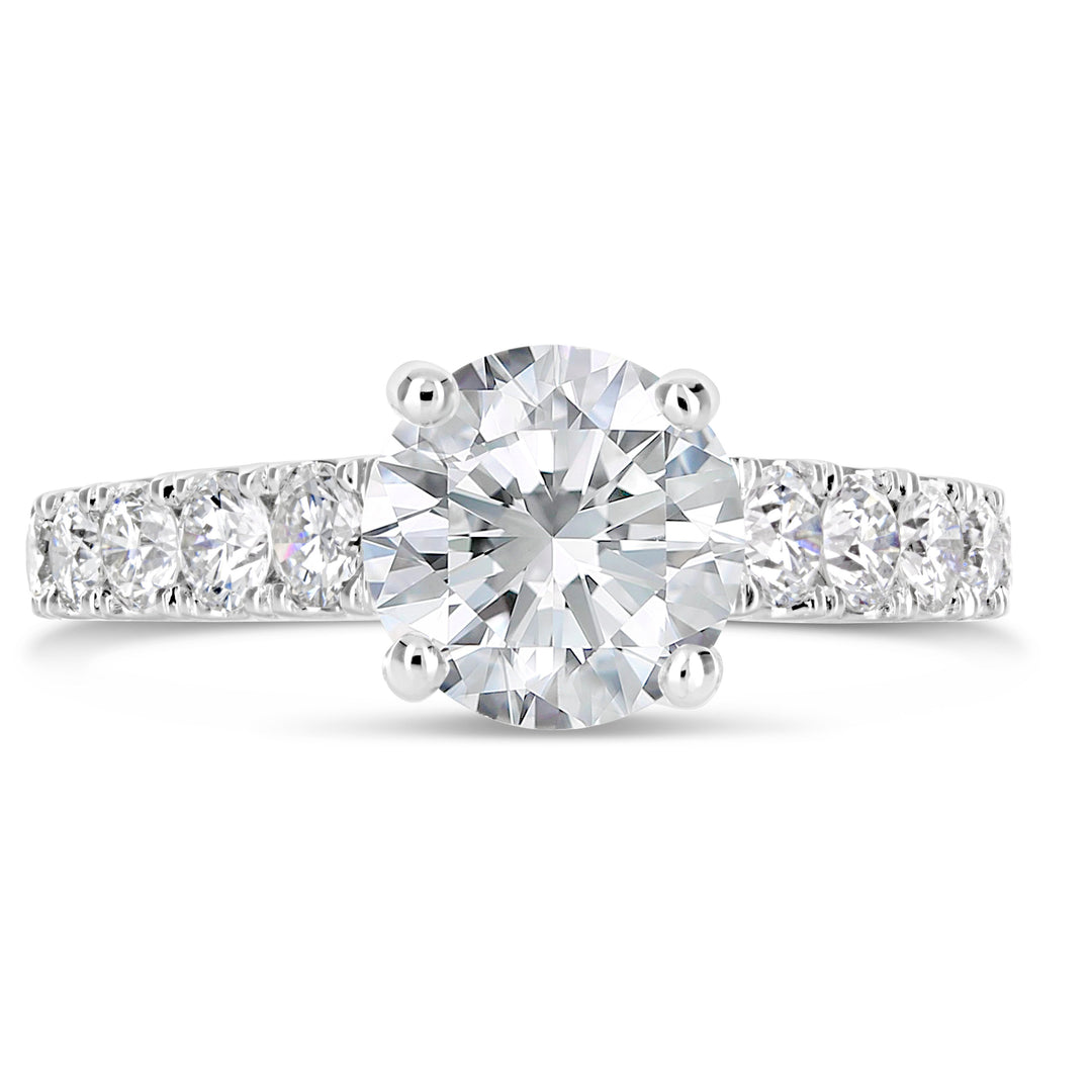 Classic Diamond Engagement Ring