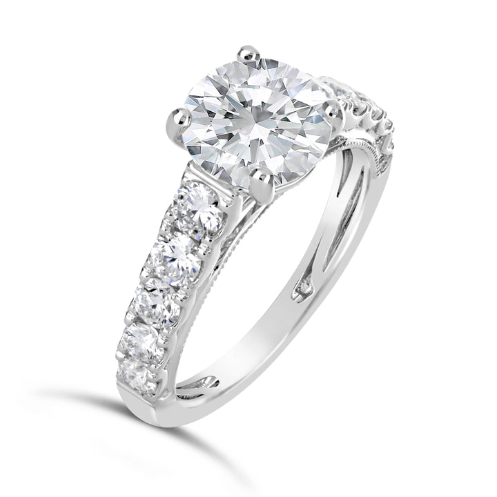 Classic Diamond Engagement Ring - ARD1219R