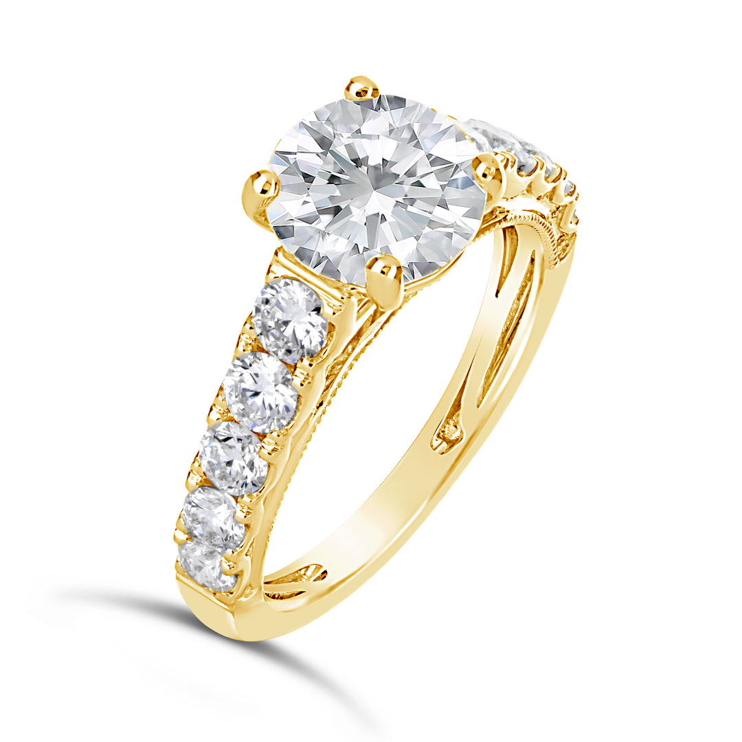 Classic Diamond Engagement Ring - ARD1219R