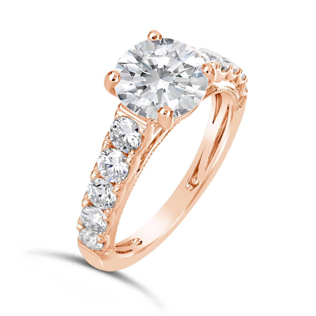 Classic Diamond Engagement Ring