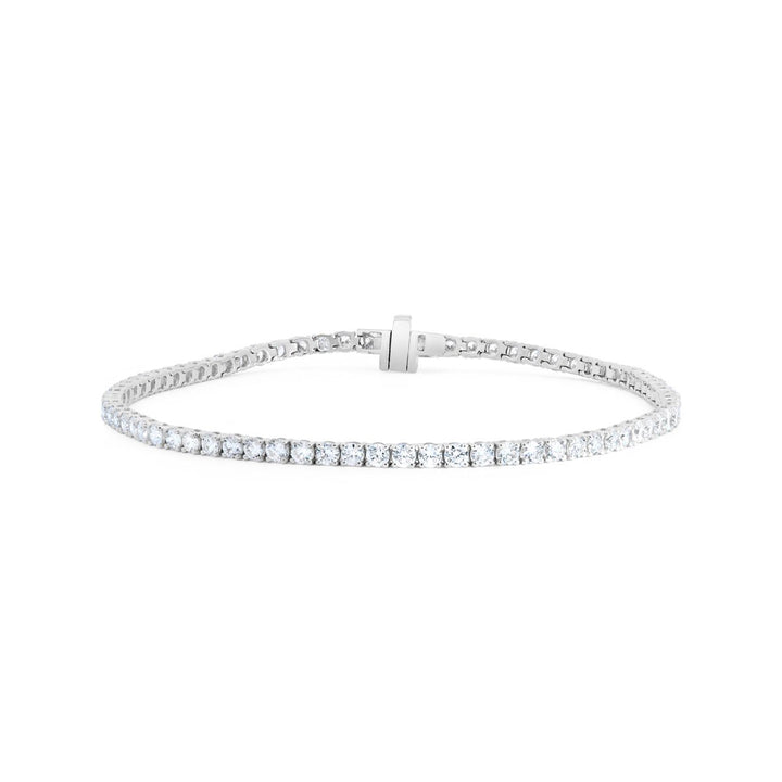 Lab Grown Diamond Tennis Bracelet - (3.00 ct. total weight)