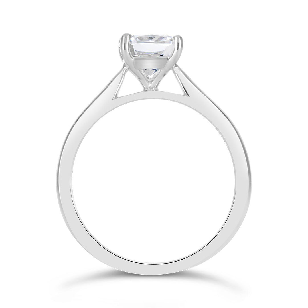 Classic Solitaire Engagement Ring - The Diamond Guys