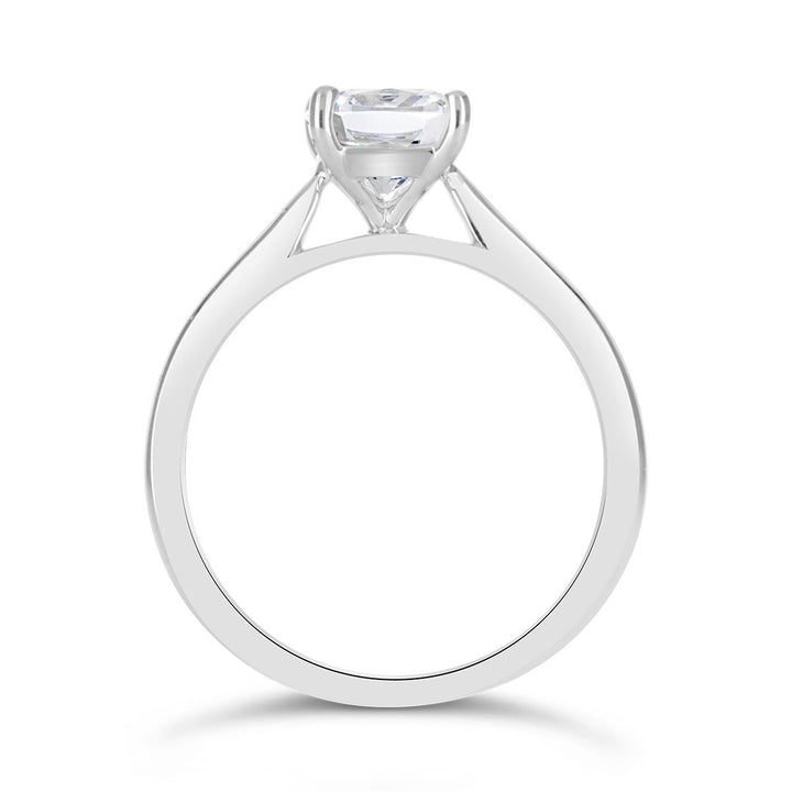 Classic Solitaire Engagement Ring - The Diamond Guys