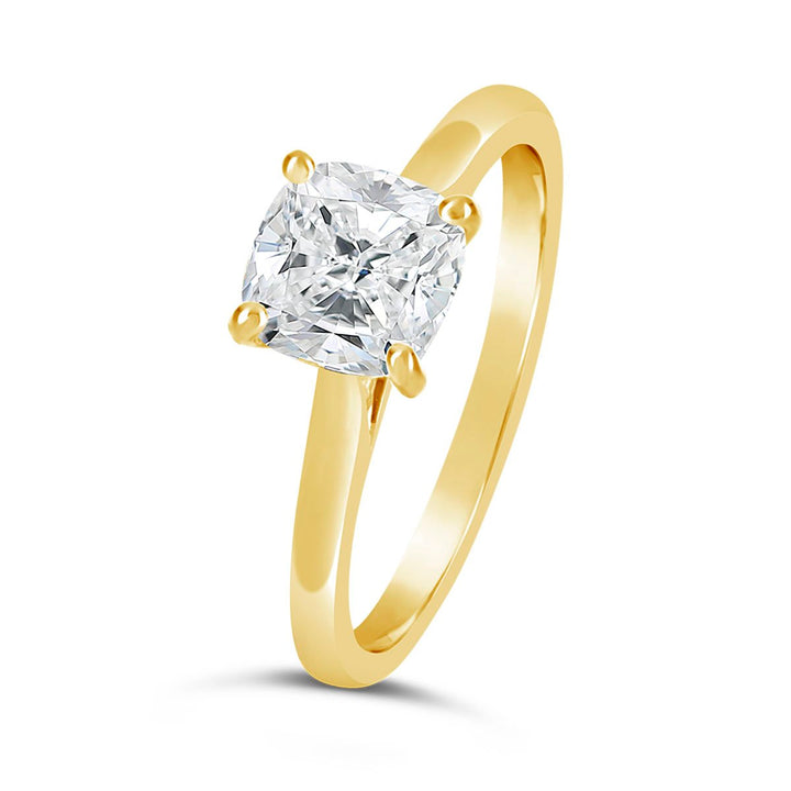 Classic Solitaire Engagement Ring - The Diamond Guys