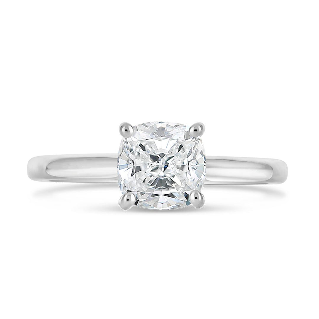 Classic Solitaire Engagement Ring - The Diamond Guys
