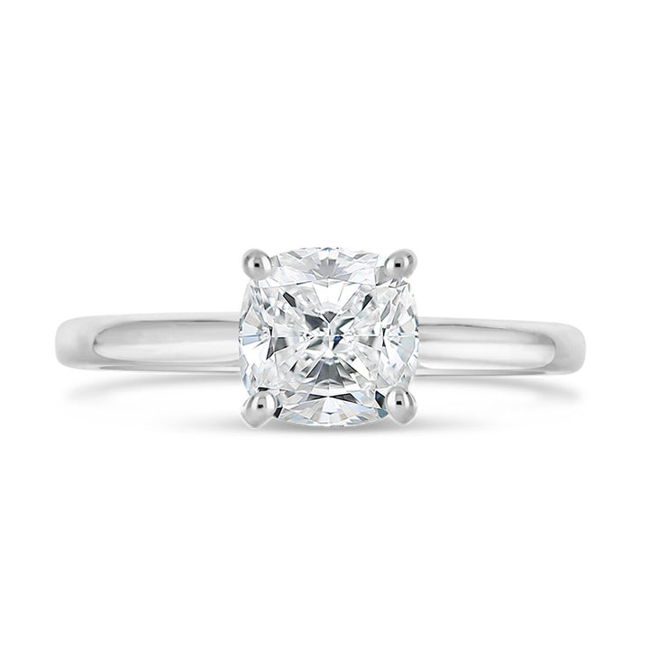 Classic Solitaire Engagement Ring - The Diamond Guys