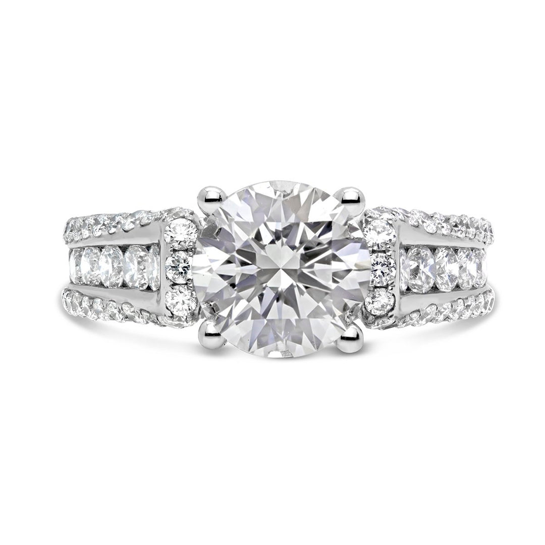 Diamond Engagement Ring Setting - The Diamond Guys