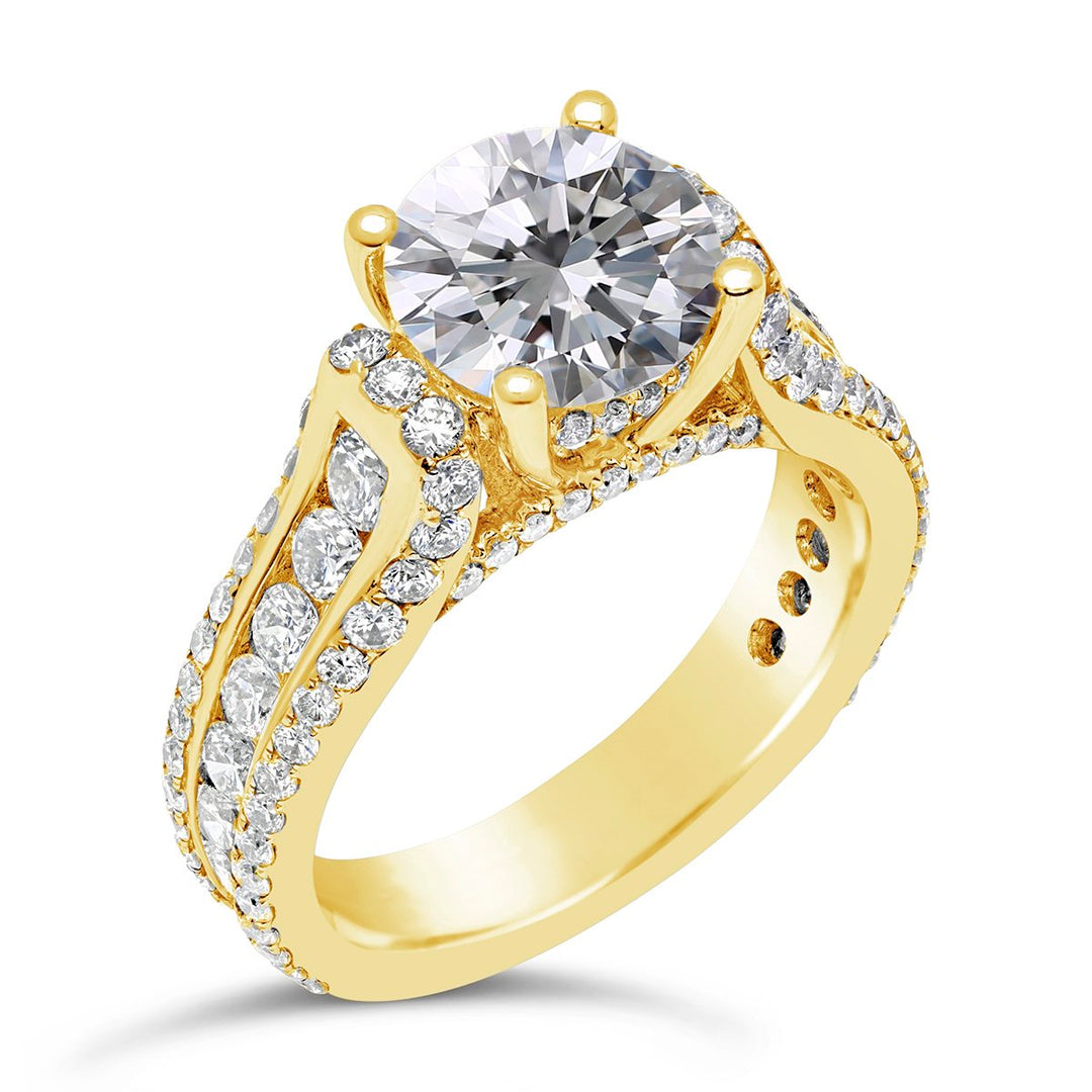 Diamond Engagement Ring Setting - The Diamond Guys