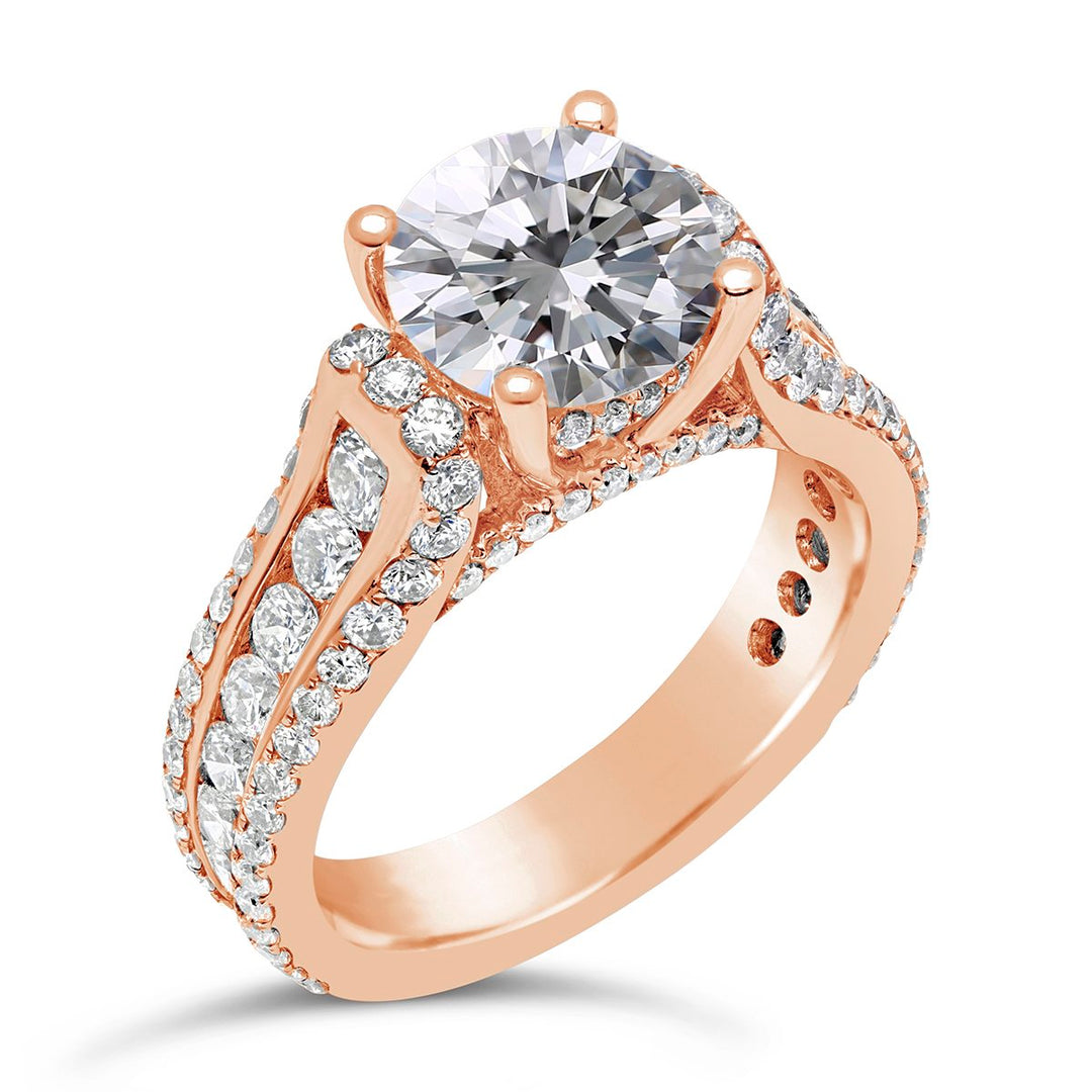 Diamond Engagement Ring Setting - The Diamond Guys