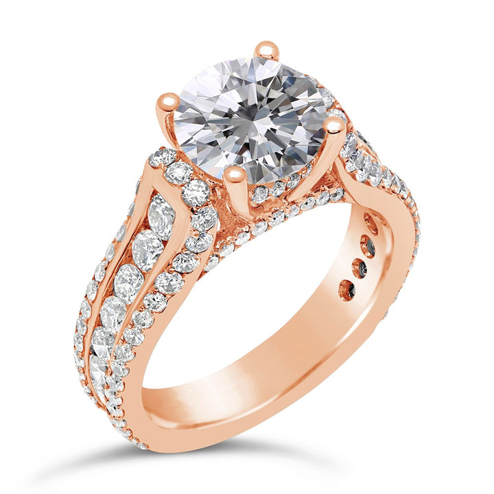 Diamond Engagement Ring Setting - The Diamond Guys