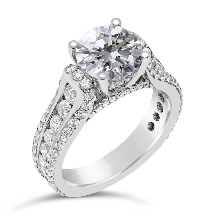 Diamond Engagement Ring Setting - The Diamond Guys