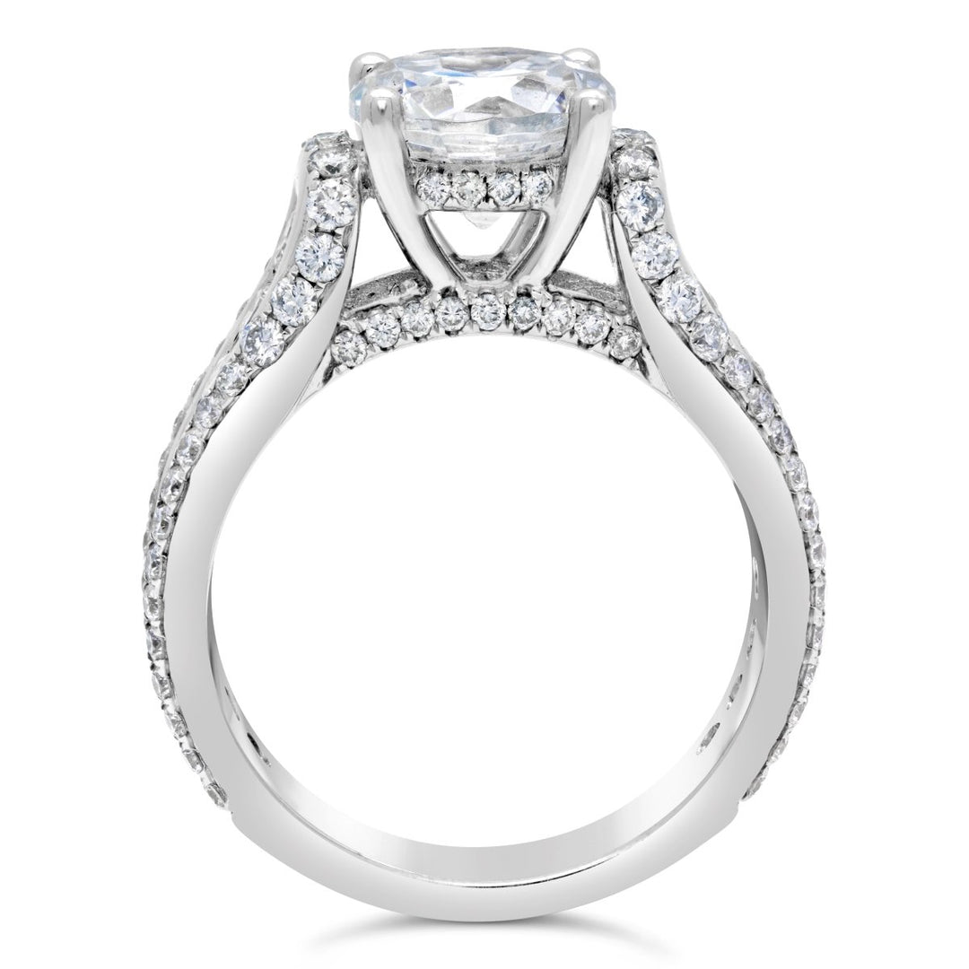 Diamond Engagement Ring Setting - The Diamond Guys