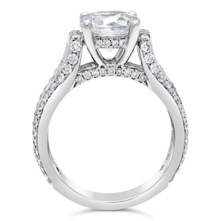 Diamond Engagement Ring Setting - The Diamond Guys