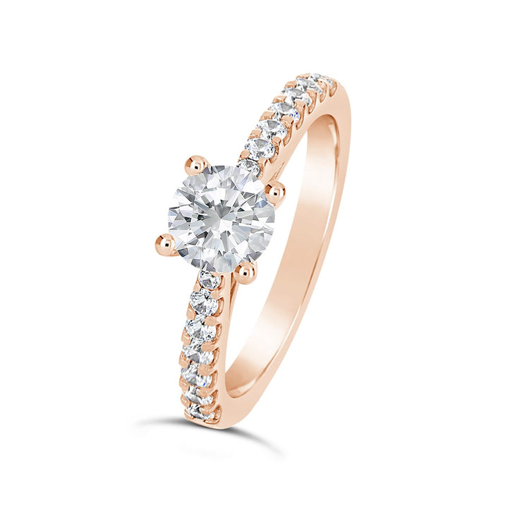 Classic Diamond Engagement Ring - The Diamond Guys