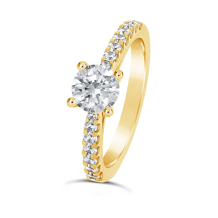 Classic Diamond Engagement Ring - The Diamond Guys