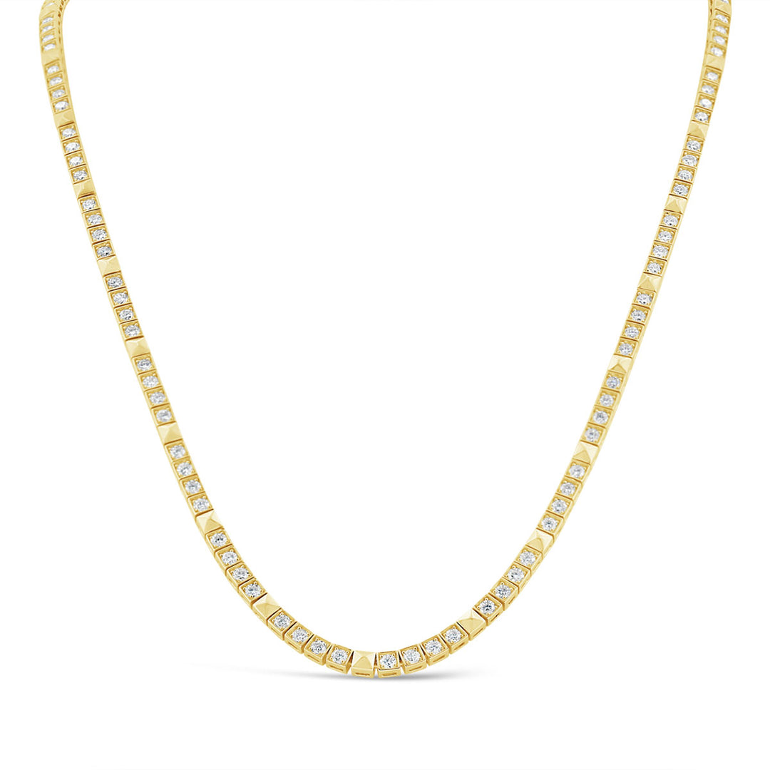 Diamond Tennis Necklace