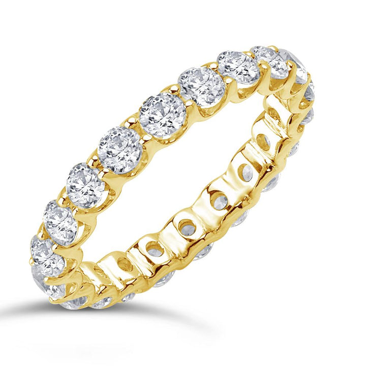 Diamond Eternity Band - ACE005 - The Diamond Guys
