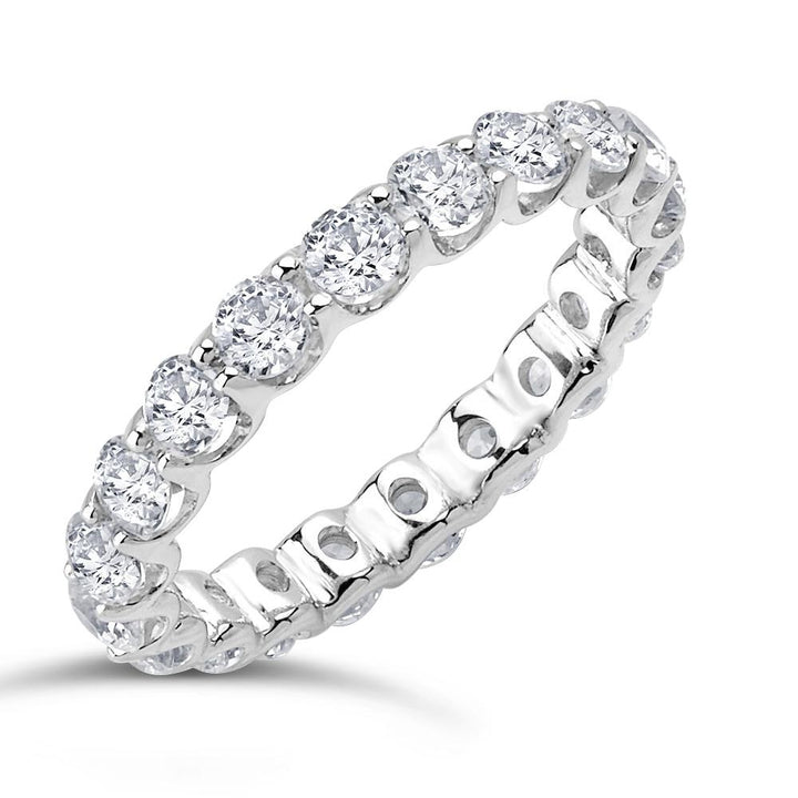 Diamond Eternity Band - ACE005 - The Diamond Guys
