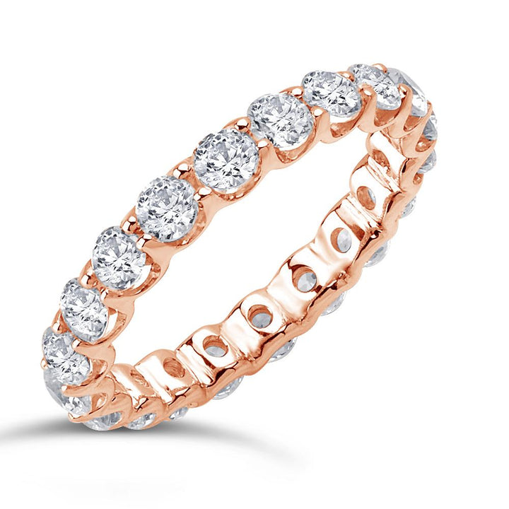 Diamond Eternity Band - ACE005 - The Diamond Guys