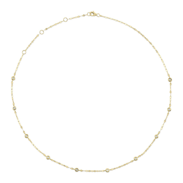 Shy Creation Diamonds by the Yard Sparkle Chain Necklace - The Diamond Guys