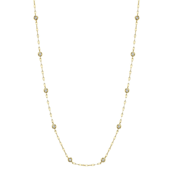 Shy Creation Diamonds by the Yard Sparkle Chain Necklace - The Diamond Guys