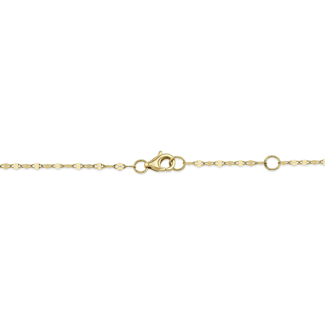 Shy Creation Diamonds by the Yard Sparkle Chain Necklace - The Diamond Guys