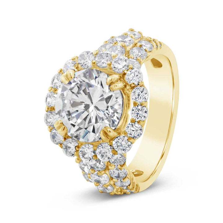 Halo Diamond Engagement Ring - GSR10806