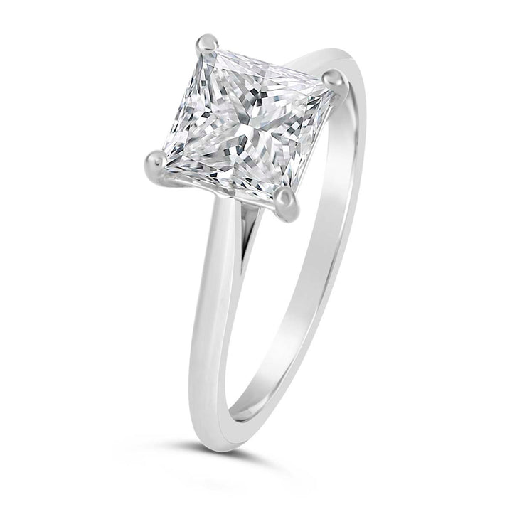 Solitaire Diamond  Engagement Ring