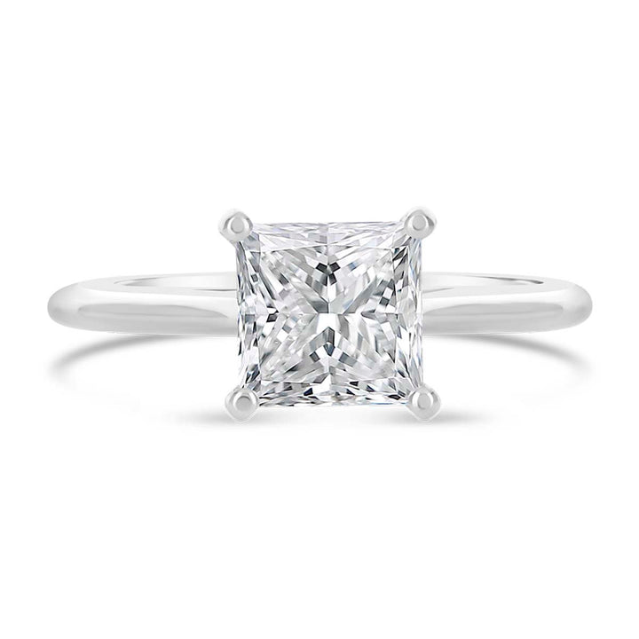 Solitaire Diamond  Engagement Ring
