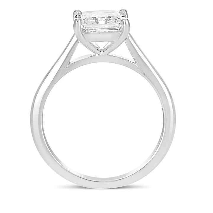Solitaire Diamond  Engagement Ring