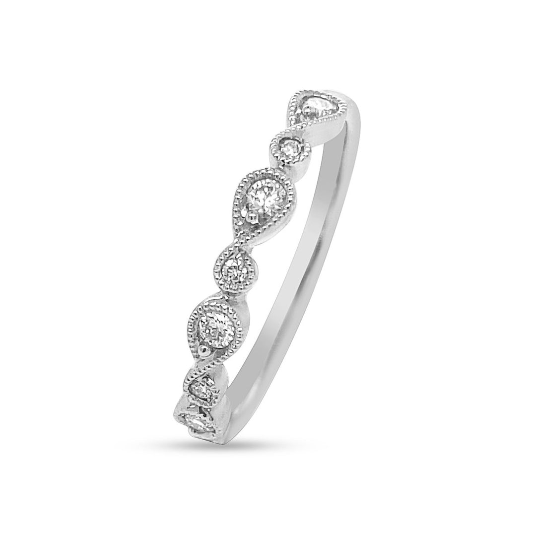 Vintage Inspired Diamond Band - GSR1405-B