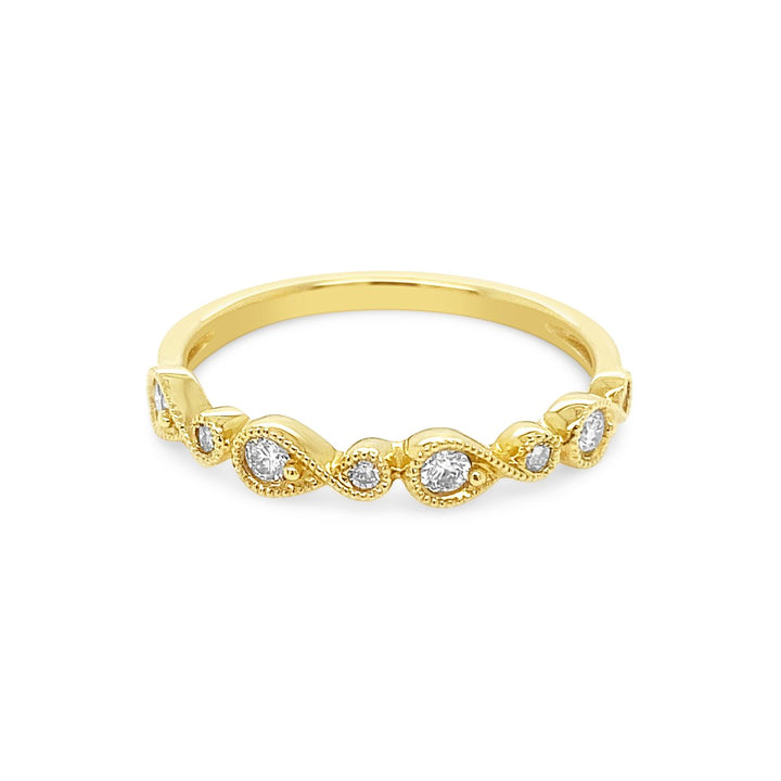 Vintage Inspired Diamond Band - GSR1405-B