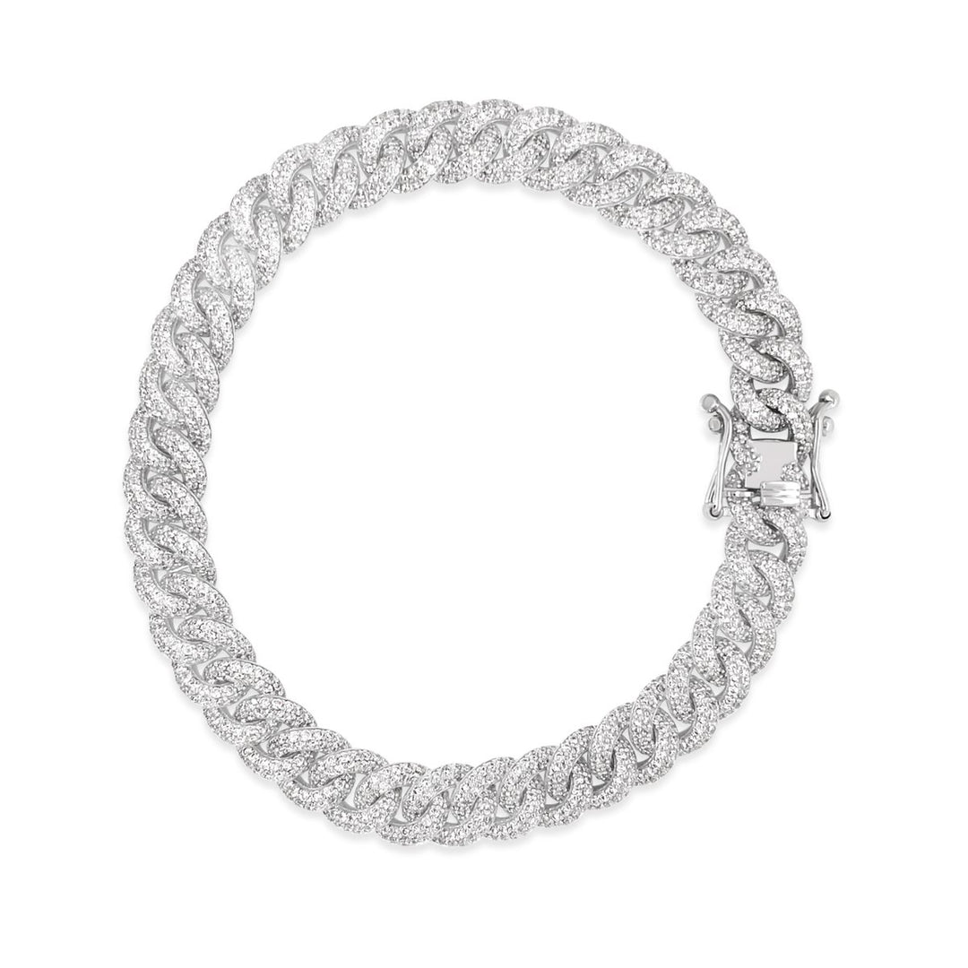 Diamond Link Bracelet - 823BX - The Diamond Guys