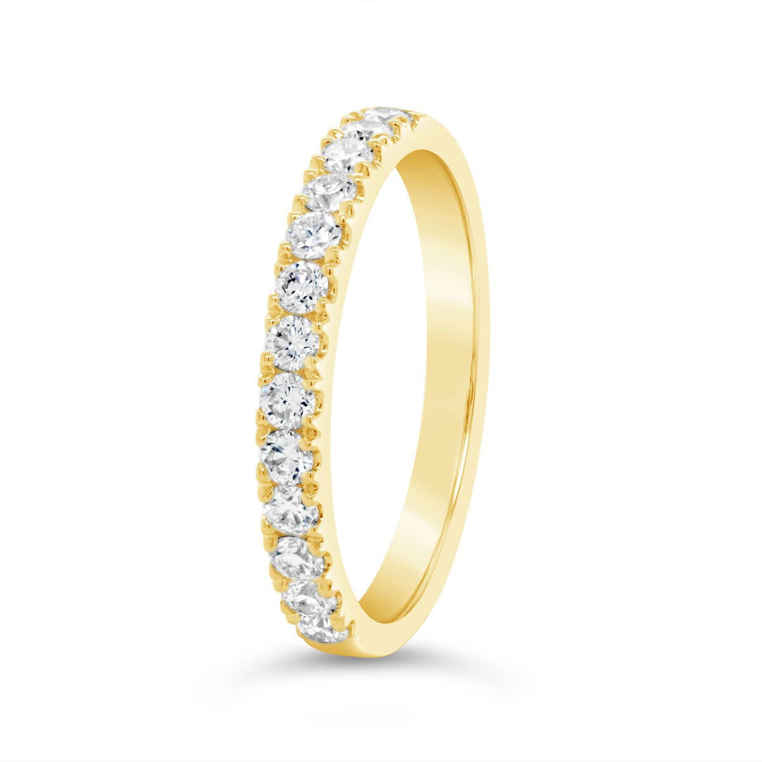 Half-way Set Diamond Band - MR95387