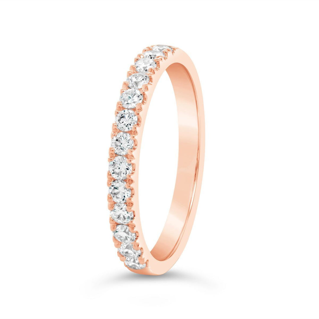 Half-way Set Diamond Band - MR95387