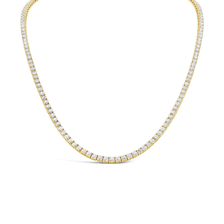 Lab Grown Diamond Tennis Necklace - (11.00 ct. total weight)