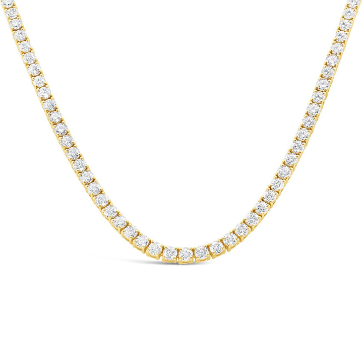 Lab Grown Diamond Tennis Necklace - (11.00 ct. total weight)