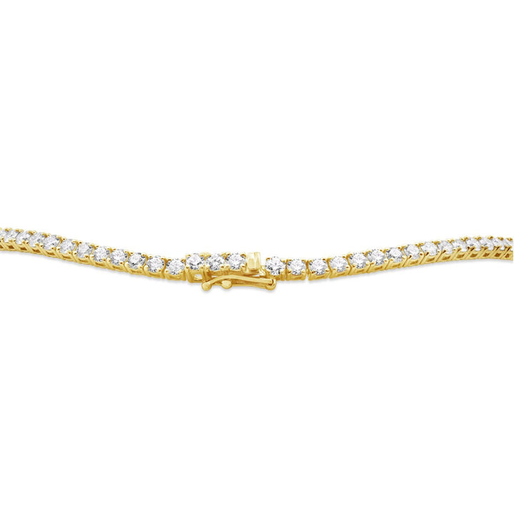 Lab Grown Diamond Tennis Necklace - (11.00 ct. total weight)