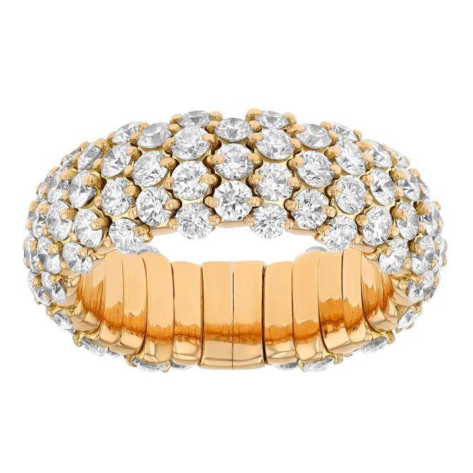 Italian Diamond Stretch Band - PU20 - The Diamond Guys
