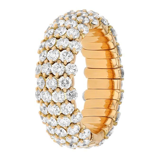 Italian Diamond Stretch Band - PU20