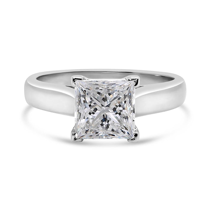 Diamond Solitaire Engagement Ring