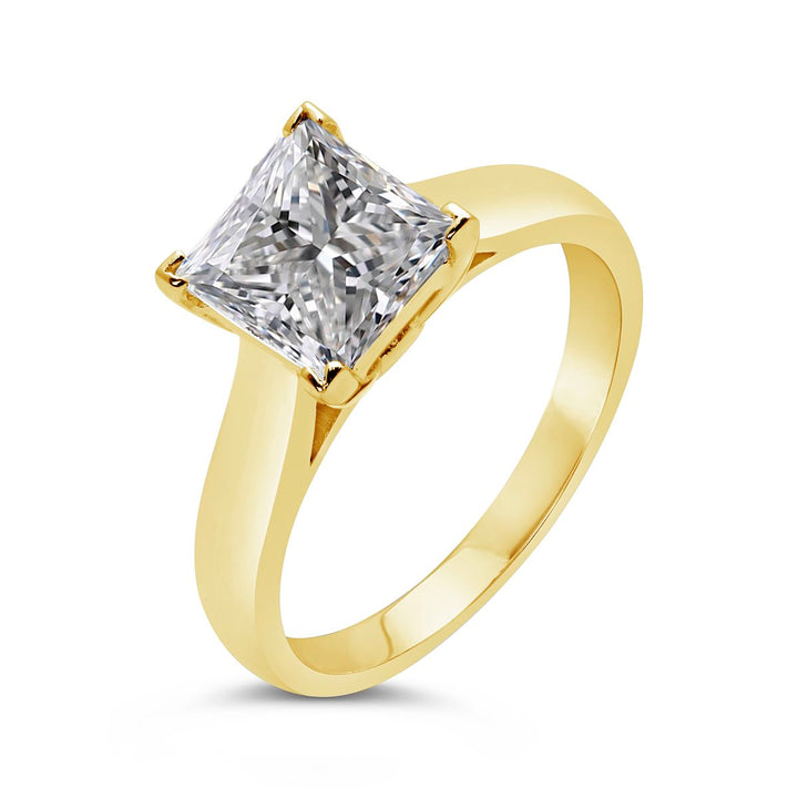 Diamond Solitaire Engagement Ring