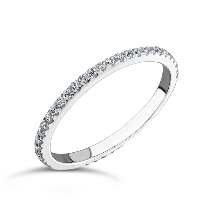 Classic Diamond Eternity Band - RR6432 - The Diamond Guys