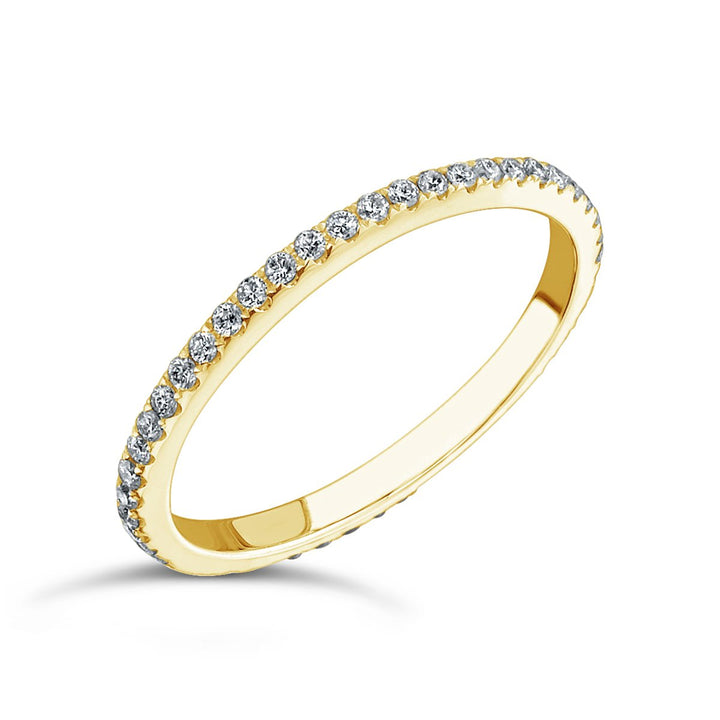 Classic Diamond Eternity Band - RR6432 - The Diamond Guys