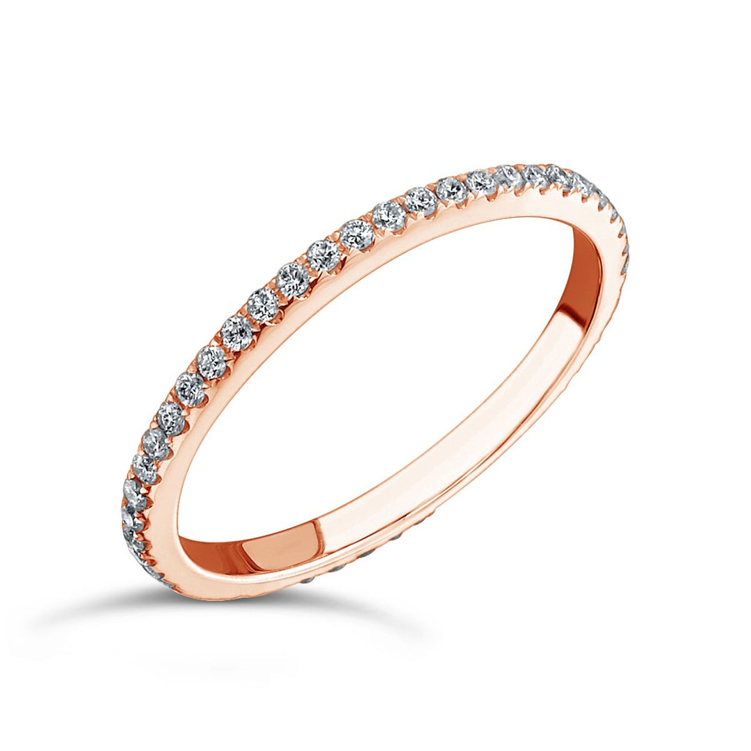 Classic Diamond Eternity Band - RR6432 - The Diamond Guys