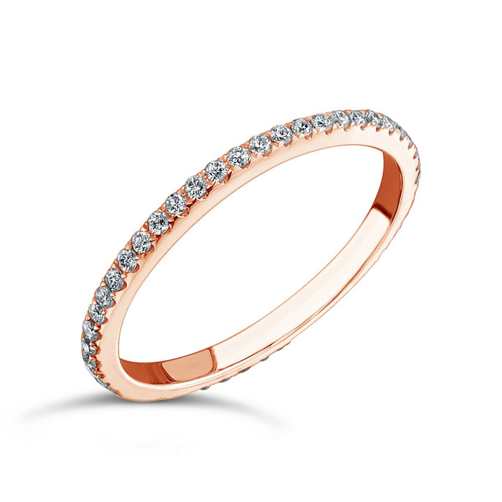 Classic Diamond Eternity Band - RR6432 - The Diamond Guys