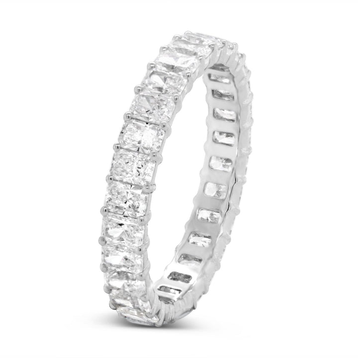 Lab Grown Diamond Eternity Band - EB738 - The Diamond Guys
