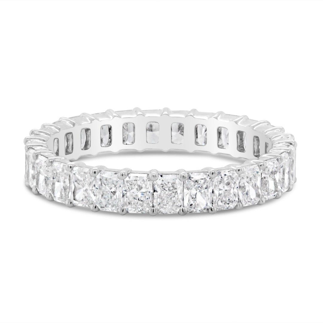 Lab Grown Diamond Eternity Band - EB738 - The Diamond Guys