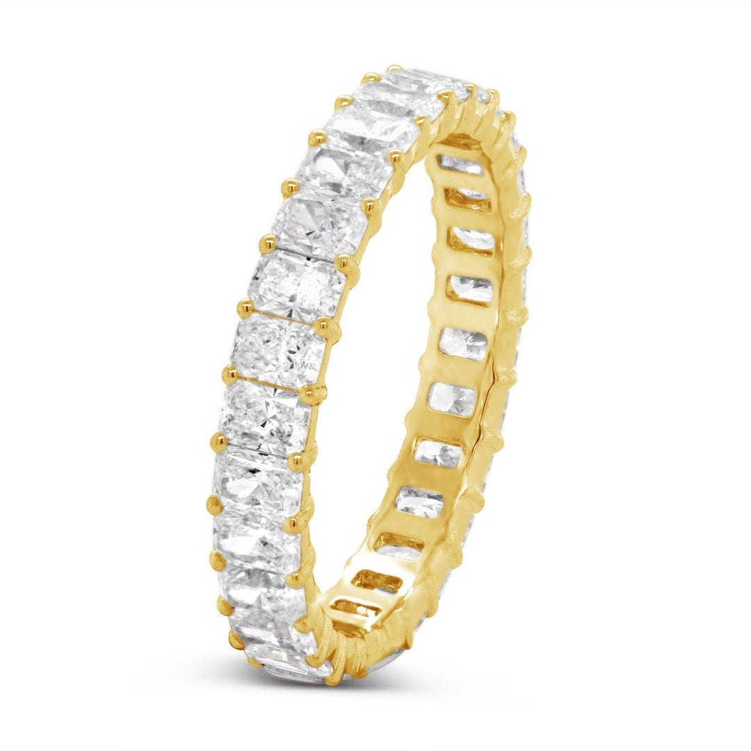Lab Grown Diamond Eternity Band - EB738 - The Diamond Guys