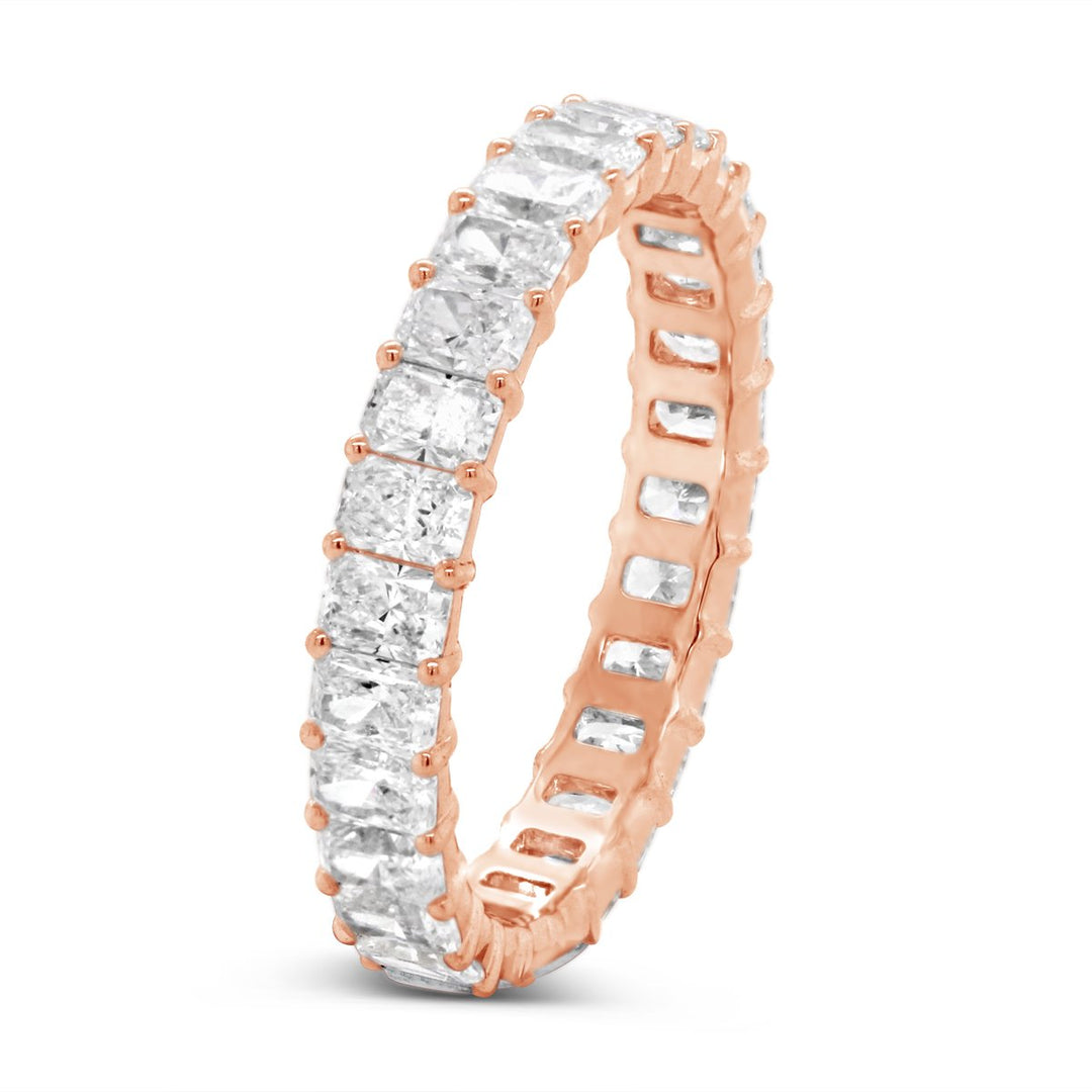 Lab Grown Diamond Eternity Band - EB738 - The Diamond Guys